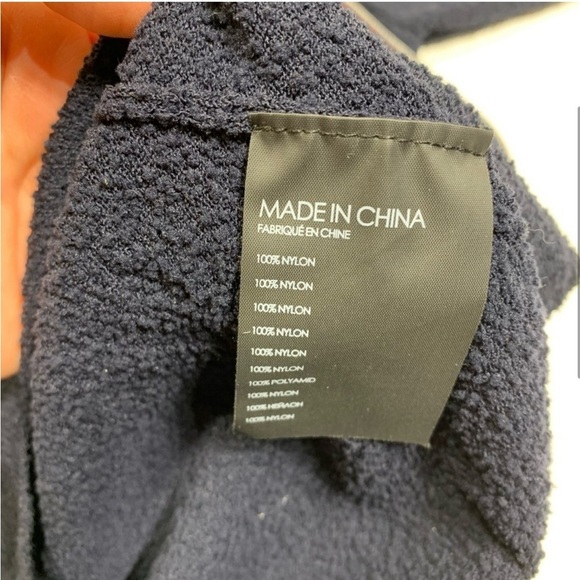 Club Monaco Dark Blue Crewneck Sweater - Picture 4 of 6